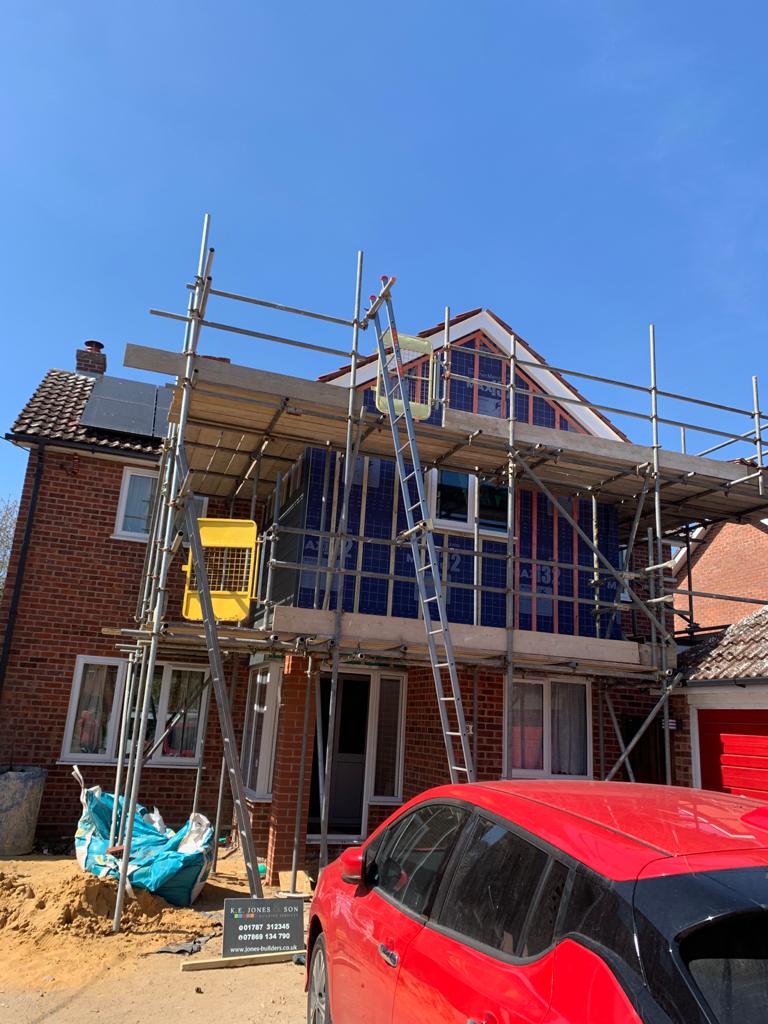 Bures Road Extension