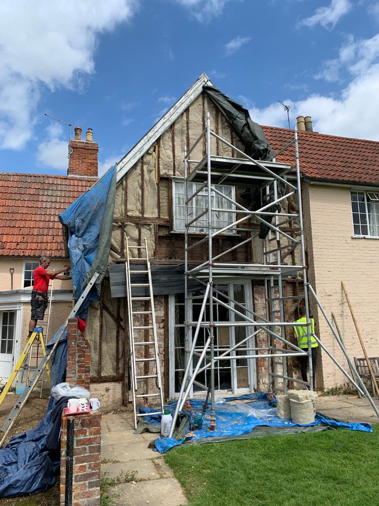 Holton St Mary update