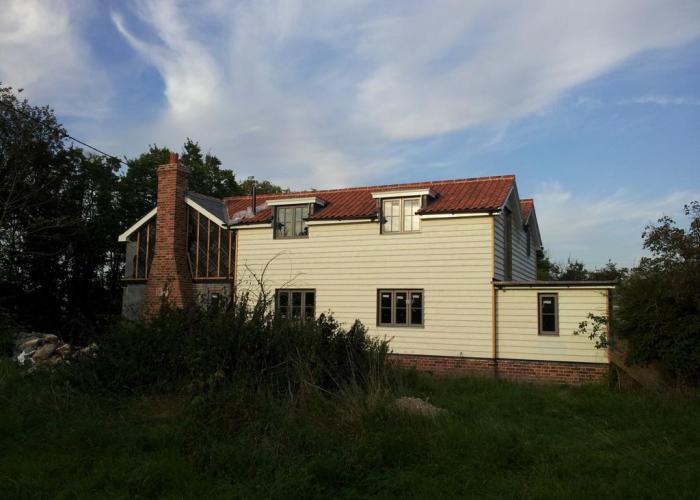 New build, Leavenheath