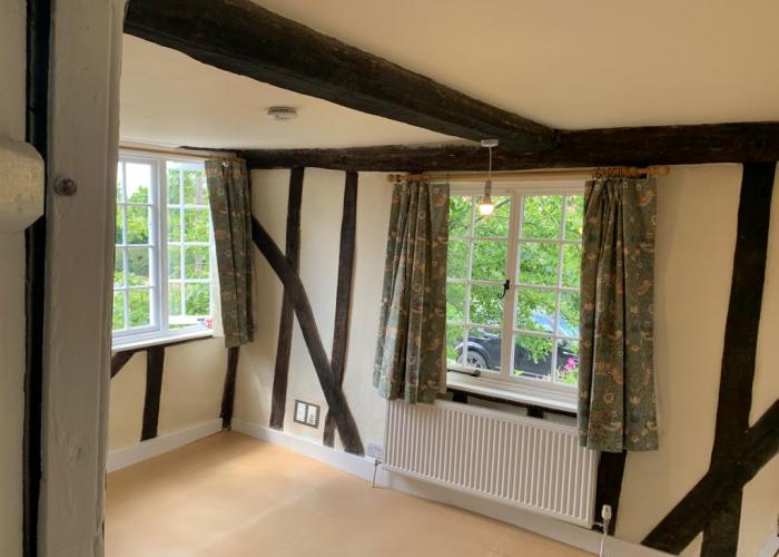 Great Leighs Fire Damage - After