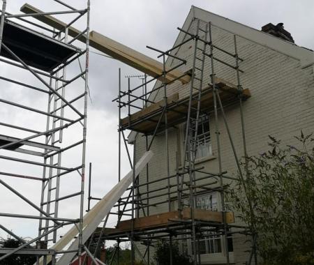 Loft Conversion, Layham (exterior)